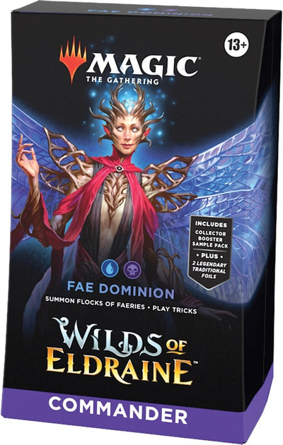 Image for Wilds of Eldraine Commander Deck - Fae Dominion (WOC)