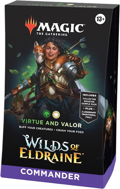 Image for Wilds of Eldraine Commander Deck - Virtue and Valor (WOC)