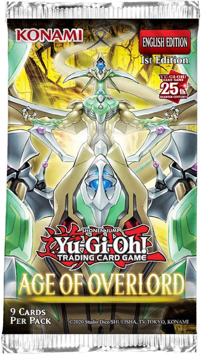 Image for Age of Overlord Booster Pack [Age of Overlord]