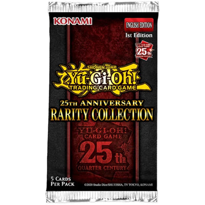 Image for 25th Anniversary Rarity Collection Booster Pack [25th Anniversary Rarity Collection]
