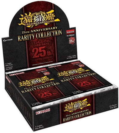 Image for 25th Anniversary Rarity Collection Booster Box [25th Anniversary Rarity Collection]