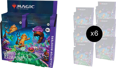 Image for Wilds of Eldraine - Collector Booster Display Case (WOE)