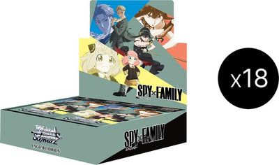 Image for SPY x FAMILY Booster Box Case (SPY)