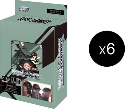 Image for SPY x FAMILY Trial Deck Display (SPY)
