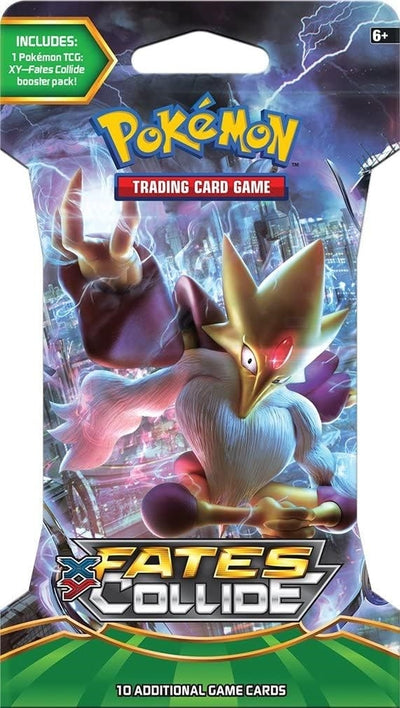 Image for XY - Fates Collide Sleeved Booster Pack [Mega Alakazam] (FCO)