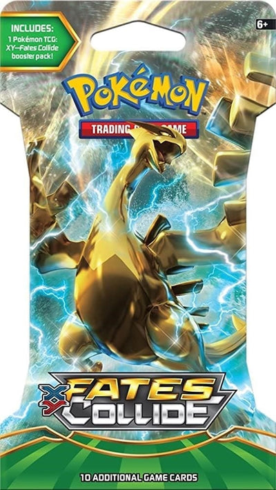 Image for XY - Fates Collide Sleeved Booster Pack [Lugia BREAK] (FCO)