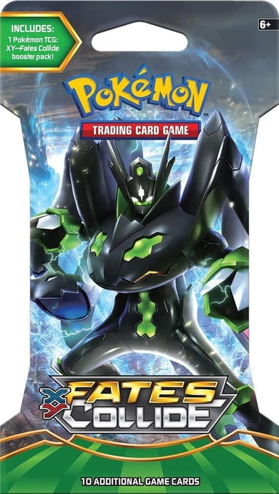 Image for XY - Fates Collide Sleeved Booster Pack [Zygarde] (FCO)