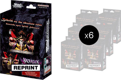 Image for Nazarick: Tomb of the Undead Trial Deck+ [Second Edition] Display (OVL/S62)