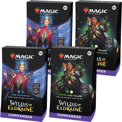 Image for Wilds of Eldraine Commander Deck Case (WOC)