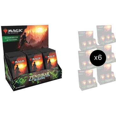 Image for Zendikar Rising - Set Booster Case (ZNR)