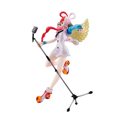 One Piece Red P.O.P PVC Statue Diva of the world Uta 23 cm