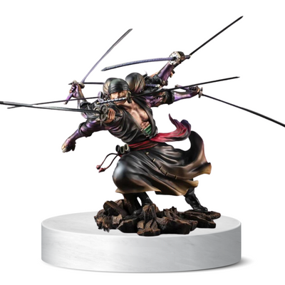 One Piece Roronoa Zoro Demon Aura Statue - P.O.P WA-MAXIMUM