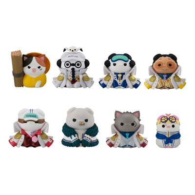 One Piece Mega Cat Project Nyan Piece Nyan! Luffy vs Marines