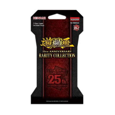 Image for 25th Anniversary Rarity Collection Sleeved Booster Pack [25th Anniversary Rarity Collection]