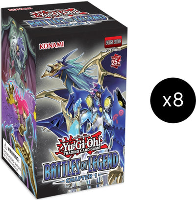 Image for Battles of Legend: Chapter 1 Box Display [Battles of Legend: Chapter 1]
