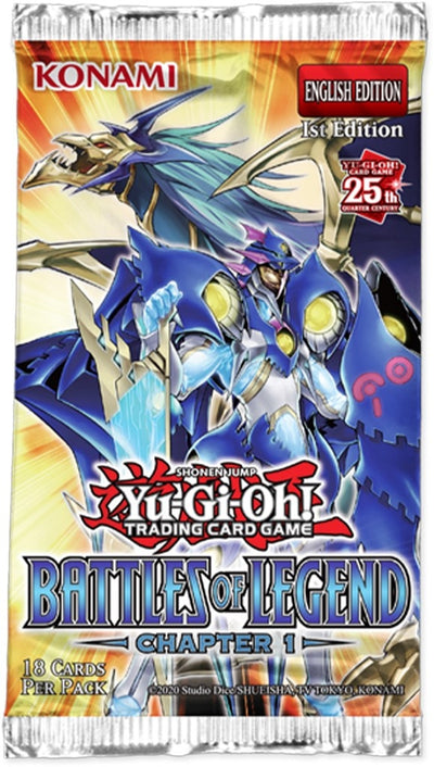 Image for Battles of Legend: Chapter 1 Booster Pack [Battles of Legend: Chapter 1]