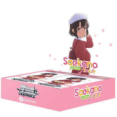Image for Saekano The Movie: Finale Booster Box (SHS)
