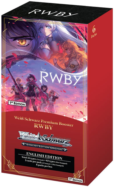 Image for RWBY Premium Booster Box (RWBY)
