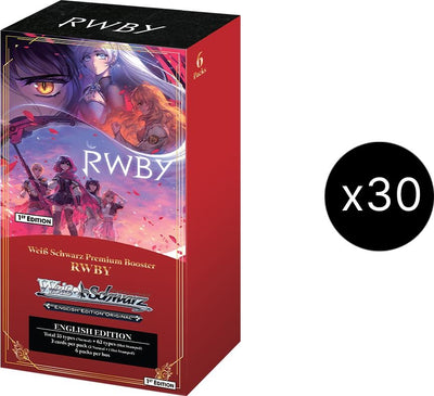 Image for RWBY Premium Booster Box Case (RWBY)