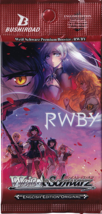 Image for RWBY Premium Booster Pack (RWBY)