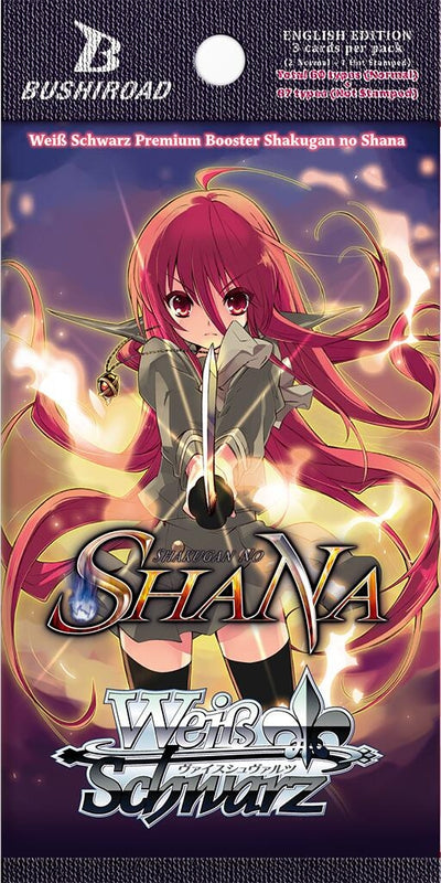 Image for Shakugan no Shana Premium Booster Pack (SS)