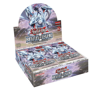 Image for Battles of Legend: Terminal Revenge Booster Box [Battles of Legend: Terminal Revenge]