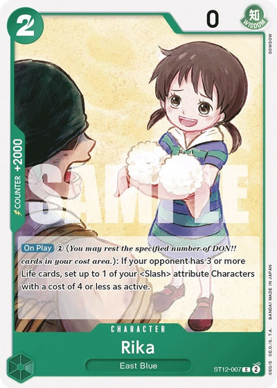 Image for Rika (Starter Deck 12: Zoro and Sanji) (ST12-007) - One Piece Card Game