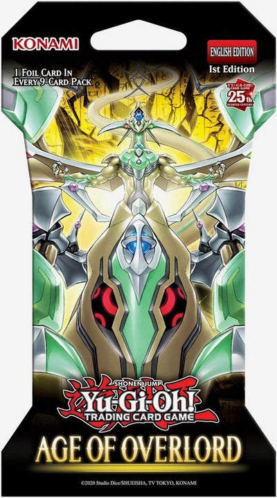 Image for Age of Overlord Sleeved Booster Pack [Age of Overlord]