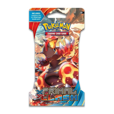 Image for XY - Primal Clash Sleeved Booster Pack (PRC)