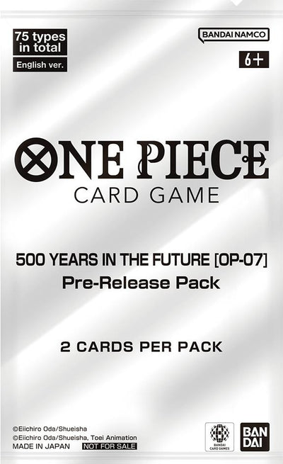 Image for 500 Years in the Future - Pre-Release Pack (OP07 PRE)