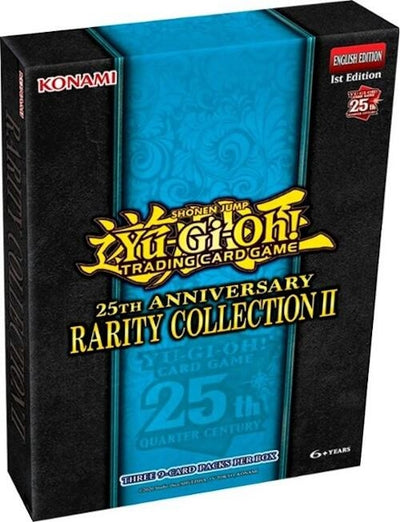 Image for 25th Anniversary Rarity Collection II Mini Box (Retail Exclusive) [25th Anniversary Rarity Collection II]