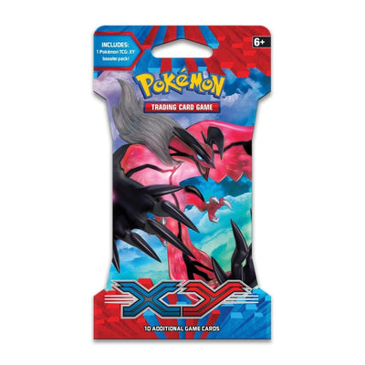 Image for XY Base Set Sleeved Booster Pack (XY)