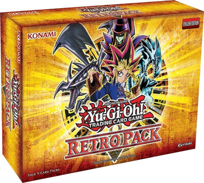 Image for Retro Pack Box (4-Pack) [Retro Pack (2020 Date Reprint)]
