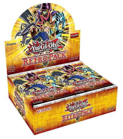 Image for Retro Pack (2020 Date Reprint) Booster Box (Retail Exclusive) [Retro Pack (2020 Date Reprint)]