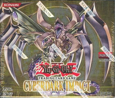Image for Cyberdark Impact - Booster Box [1st Edition] [Cyberdark Impact]