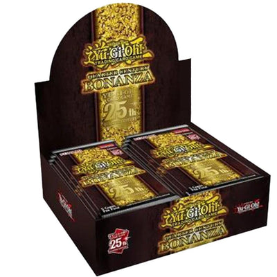 Image for Quarter Century Bonanza Booster Box [Quarter Century Bonanza]