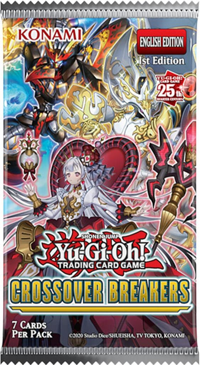 Image for Crossover Breakers  - Booster Pack [Crossover Breakers]