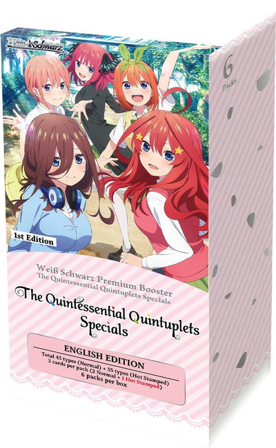 Image for The Quintessential Quintuplets Specials Premium Booster Box (5HY)