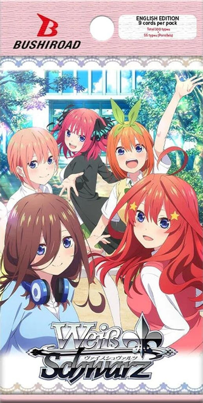 Image for The Quintessential Quintuplets Specials Premium Booster Pack (5HY)