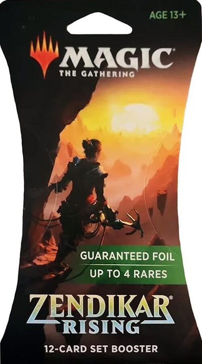 Image for Zendikar Rising - Sleeved Set Booster Pack (ZNR)
