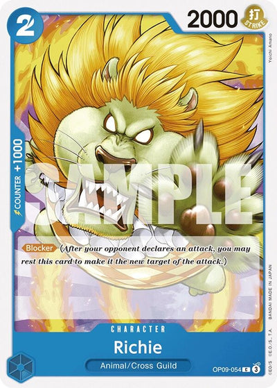 Image for Richie (Emperors in the New World) (OP09-054) - One Piece Card Game