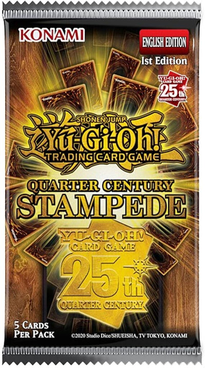 Image for Quarter Century Stampede Booster Pack [Quarter Century Stampede]