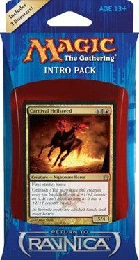 Image for Return to Ravnica - Intro Pack - Rakdos Raid (RTR)