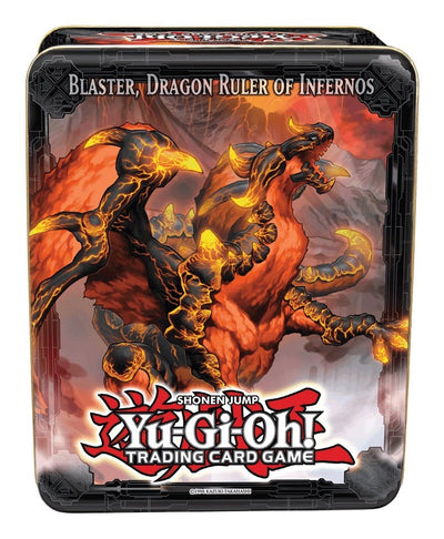 Image for 2013 Collectors Tin: Wave 1 - Blaster, Dragon Ruler of Infernos [2013 Collectors Tins]
