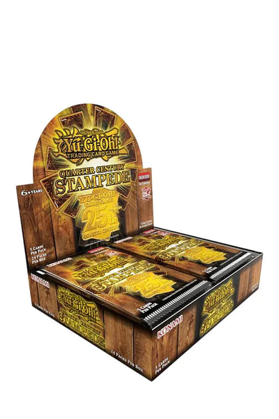 Quarter Century Stampede Booster Box [Quarter Century Stampede]