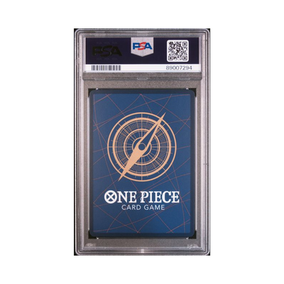 YAMATO BLACK & WHITE ALT ART 2023 ONE PIECE Japanisch ULTIMATE DECK ST13-THE THREE BROTHERS PSA GEM MT 10