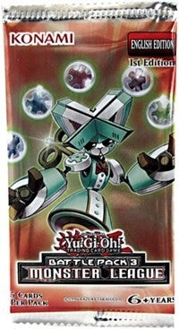 Image for Battle Pack 3: Monster League Booster Pack [Battle Pack 3: Monster League]
