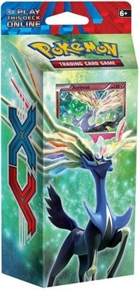 Image for XY Base Set Theme Deck - "Resilient Life" [Xerneas] (XY)