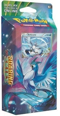 Image for Roaring Skies Theme Deck - "Aurora Blast" [Articuno] (ROS)