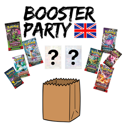 Mystery Pack Booster Party - Englisch